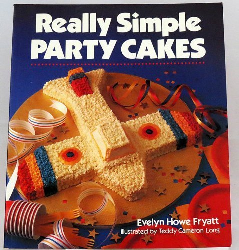 Imagen de archivo de Really Simple Party Cakes a la venta por Better World Books