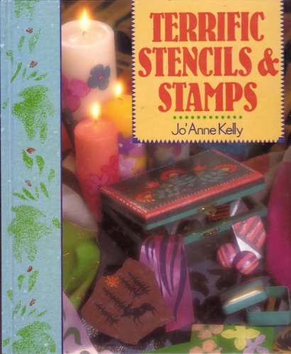 Beispielbild fr Terrific Stencils & Stamps zum Verkauf von HPB-Ruby