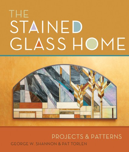Beispielbild fr The Stained Glass Home : Projects and Patterns zum Verkauf von Better World Books