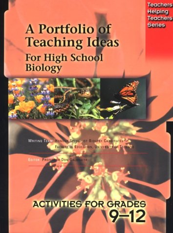 9781895579918: A Portfolio of Teaching Ideas for High School Biology: Activities for Grades 9 - 12