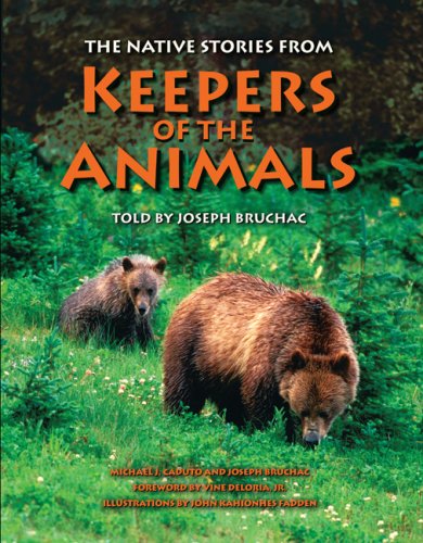 Stock image for The Native Stories From Keepers of the Animals for sale by Booked Experiences Bookstore