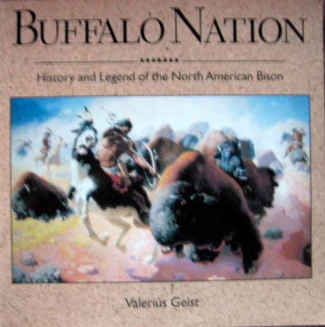 9781895618792: Buffalo Nation: History and Legend of the North American Bison