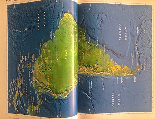 9781895629996: The Cartographic Satellite Atlas of the World: Worldsat