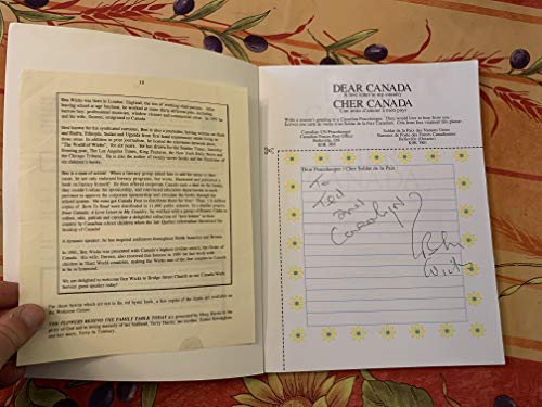 Beispielbild fr Dear Canada : A Love Letter to My Country zum Verkauf von Better World Books