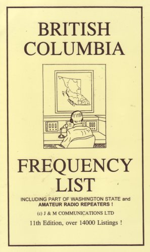 Stock image for British Columbia Frequency List for sale by ThriftBooks-Dallas