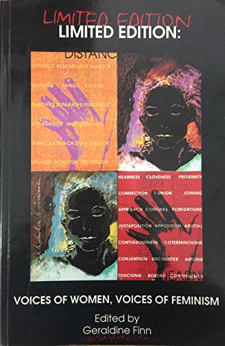 Beispielbild fr Limited Edition : Voices of Women, Voices of Feminism zum Verkauf von Better World Books