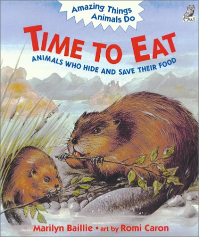 TIME TO EAT : ANIMALS WHO HIDE AND SAVE