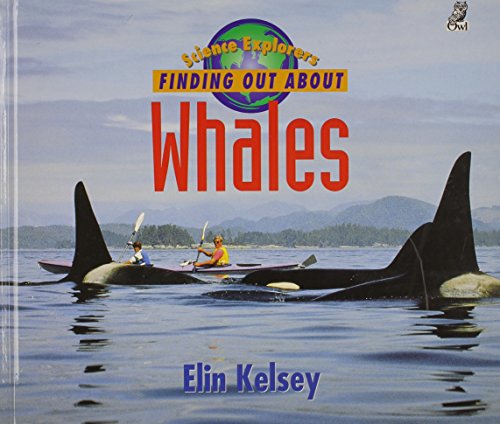 Beispielbild fr Finding Out about Whales zum Verkauf von Better World Books