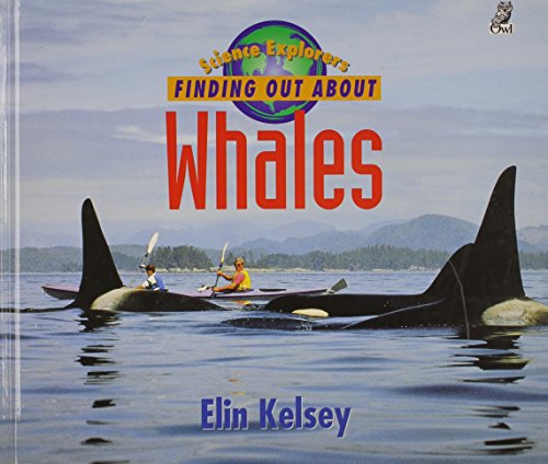 Imagen de archivo de Finding Out about Whales a la venta por Better World Books