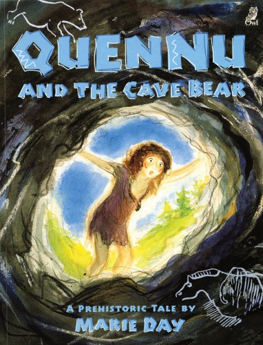 9781895688863: Quennu and the Cave Bear: A Prehistoric Tale