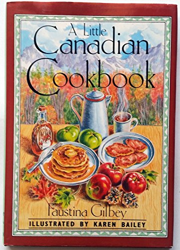 Stock image for Little Canadian Cookbook for sale by ThriftBooks-Atlanta