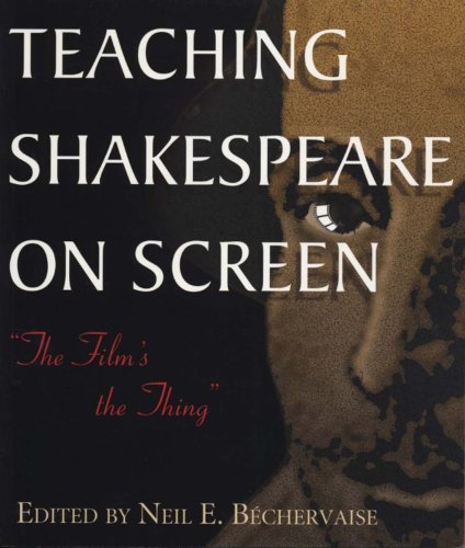 Stock image for Teaching Shakespeare on Screen for sale by Better World Books: West