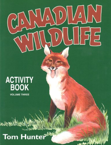 9781895811667: Canadian Wildlife Activity Book: 3