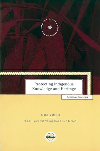 Beispielbild fr Protecting Indigenous Knowledge and Heritage: A Global Challenge zum Verkauf von ThriftBooks-Atlanta