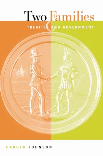 9781895830293: Two Families: Treaties and Government