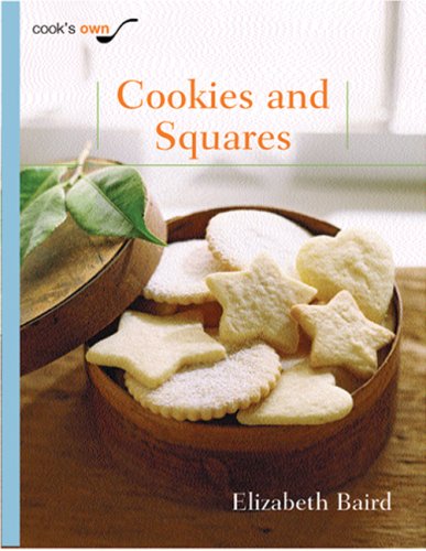 Stock image for Cookies and Squares (Cook's Own) for sale by medimops