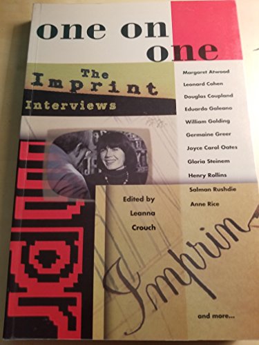 Stock image for One on one: The Imprint interviews for sale by Montclair Book Center