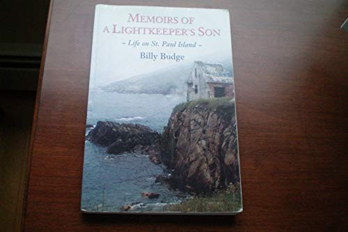 9781895900613: Memoirs of a Lightkeeper's Son