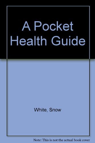 Imagen de archivo de A Pocket Health Guide a la venta por Better World Books