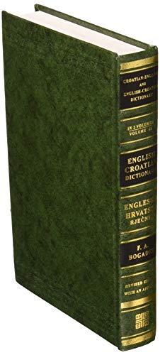 Imagen de archivo de English-Croatian Dictionary (Updated Ed.) a la venta por Revaluation Books