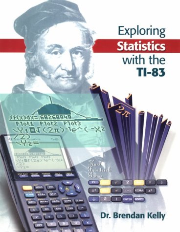 Beispielbild fr Exploring Statistics with the TI-83 zum Verkauf von HPB-Red