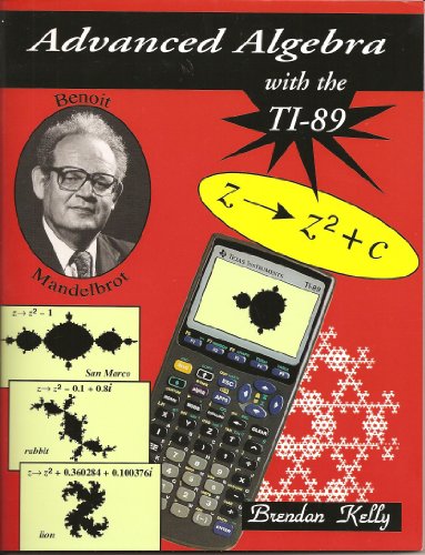 Beispielbild fr Advanced Algebra with the TI-89 zum Verkauf von HPB-Red