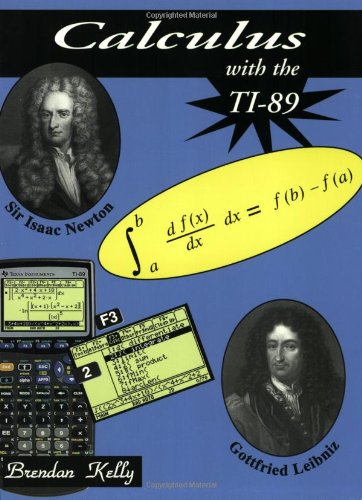 Beispielbild fr Calculus with the TI-89 zum Verkauf von ZBK Books