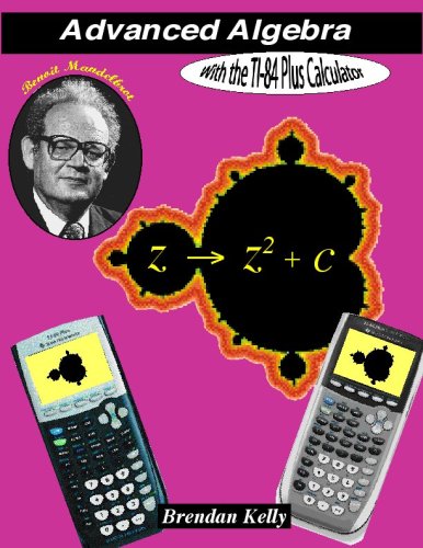 Stock image for Advanced Algebra with the TI-84 Plus Calculator for sale by GF Books, Inc.