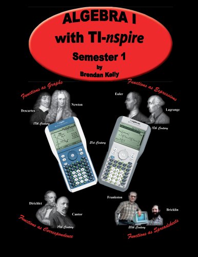 Stock image for Algebra I with TI-nspire: Semester 1 for sale by HPB Inc.
