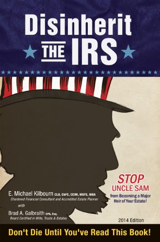 Beispielbild fr Disinherit the IRS zum Verkauf von ThriftBooks-Dallas