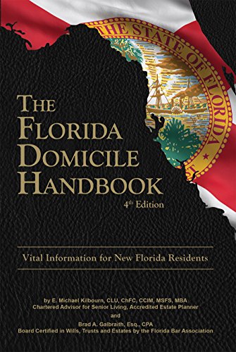 Beispielbild fr The Florida Domicile Handbook zum Verkauf von ThriftBooks-Atlanta