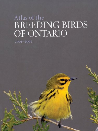 Imagen de archivo de Atlas of the Breeding Birds of Ontario 2001 - 2005 a la venta por Olmstead Books
