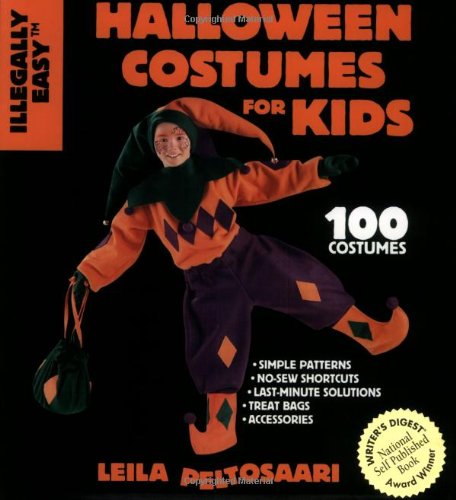 Illegally Easy Halloween Costumes for Kids