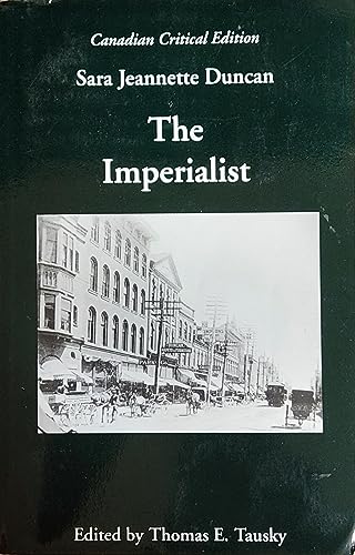 Beispielbild fr The Imperialist : A Critical Edition zum Verkauf von Better World Books