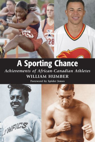 Stock image for A Sporting Chance: Achievements of African-Canadian Athletes for sale by GF Books, Inc.