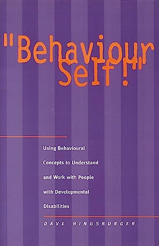 9781896230061: Behaviour Self!