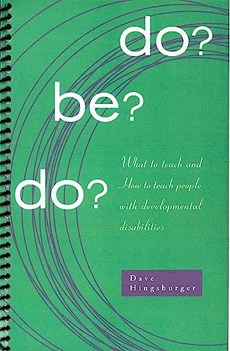 Stock image for do?be?do?: What to teach and How to teach people with developmental disabilities for sale by Zoom Books Company