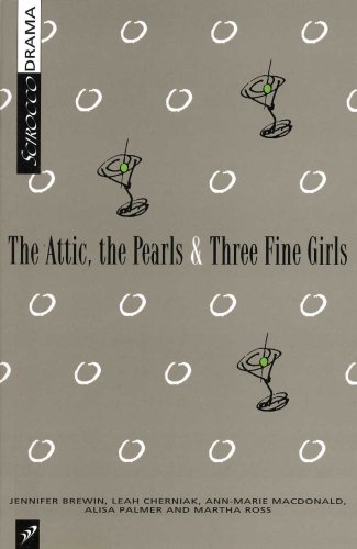 Beispielbild fr The Attic, the Pearls and Three Fine Girls zum Verkauf von Better World Books: West