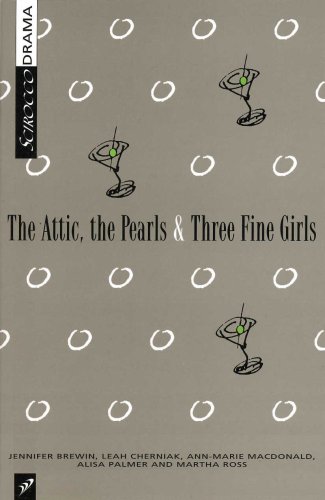 Stock image for The Attic, the Pearls & Three Fine Girls for sale by ThriftBooks-Atlanta