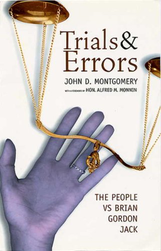 Stock image for Trials and Errors: The People vs Brian Gordon Jack for sale by Zoom Books Company