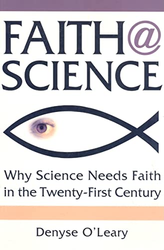 Stock image for Faith@science: Why Science Needs Faith I for sale by Christian Book And Music - Victoria