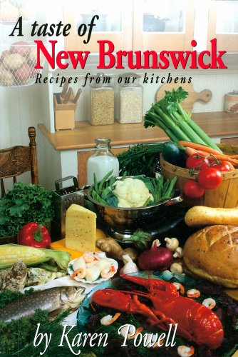 Stock image for A Taste of New Brunswick for sale by Wonder Book