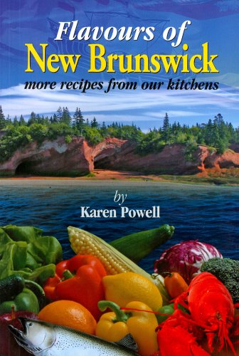 Imagen de archivo de New Brunswick Flavours a la venta por Better World Books
