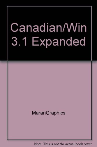 Beispielbild fr Canadian/Win 3.1 Expanded zum Verkauf von Wonder Book