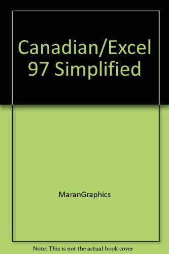 Imagen de archivo de Excel 97 Simplified a la venta por Better World Books