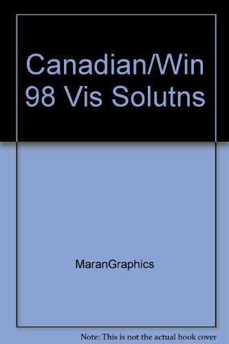 Imagen de archivo de Windows 98 Visual Solutions a la venta por Better World Books