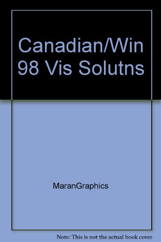 9781896283388: Canadian/Win 98 Vis Solutns