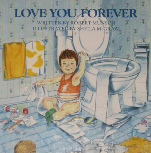 Beispielbild fr Love You Forever zum Verkauf von AwesomeBooks