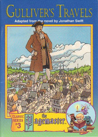 Stock image for GULLIVER'S TRAVELS The Pagemaster Classic Series #3 for sale by SecondSale