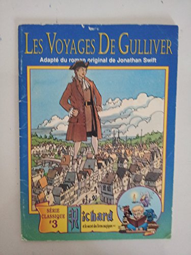 Stock image for Les Voyages de Gulliver (Serie Classique Richard) for sale by Better World Books Ltd